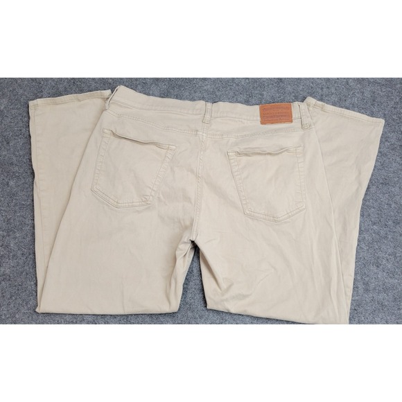 Lucky Brand Jeans Mens 38x30 Brown Stretch Classic Fit Minimalist Casual Preppy - Picture 1 of 13
